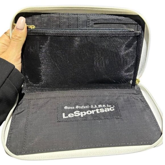 L.A.M.B -LAMB For LeSportsac Clutch Wallet Mega Lamb Rare🖤✨ - Picture 4 of 4